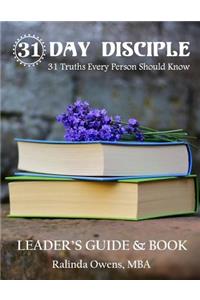 31 Day Disciple: Leader's Guide