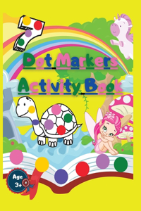 Dot Markers Activity Book