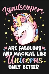 Landscapers Are Fabulous And Magical Like Unicorns Only Better