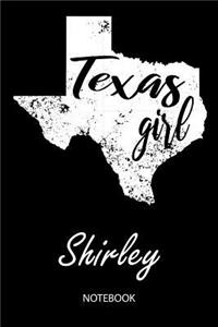 Texas Girl - Shirley - Notebook
