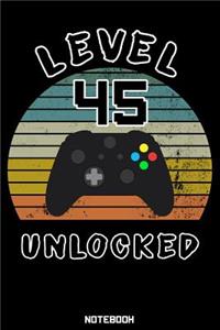 Level 45 Unlocked