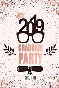 2019 Graduate Party Guest Book