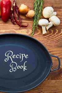 Blank Recipe Book