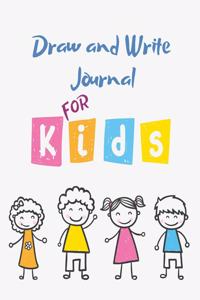 Draw and Write Journal for Kids