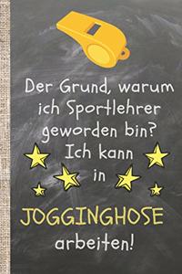 Der Grund, warum ich Sportlehrer bin?