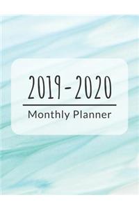 2019-2020 Monthly Planner