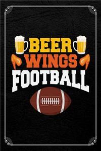 Beer Wings Football