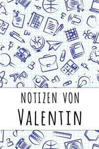 Notizen von Valentin