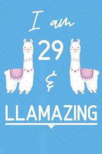I Am 29 And Llamazing