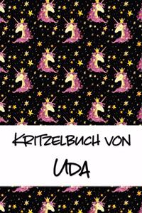 Kritzelbuch von Uda