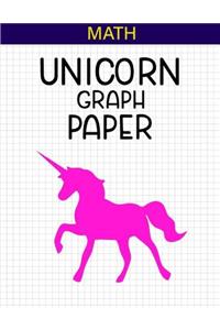 Math UNICORN Graph Paper