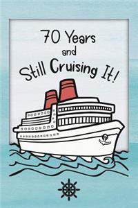 70th Birthday Cruise Journal