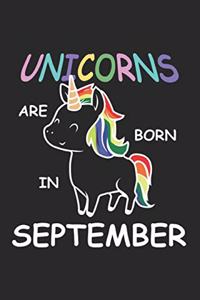 Unicorns Are Born In September
