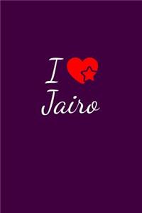 I love Jairo