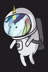Unicorn Astronaut Magical Space Astronomy Lover