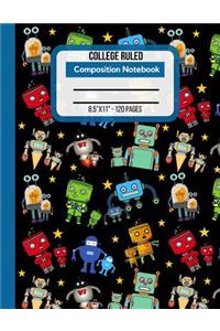 College Ruled Composition Notebook