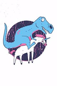 T-Rex Riding Unicorn