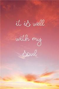 it is well with my soul
