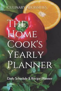 The Home Cook's Yearly Planner