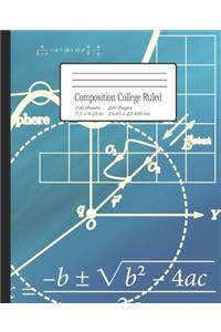 Composition College Ruled