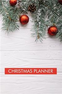 Christmas planner