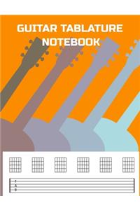 Guitar Tablature Notebook