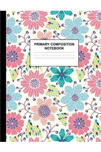 Primary Composition Notebook