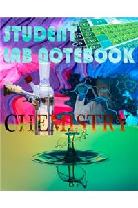 Student Lab Notebook Chemistry