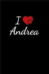 I love Andrea