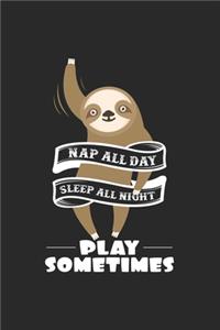 Nap all day sleep all night