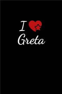 I love Greta