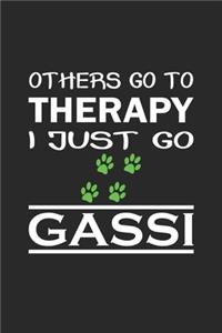 Others go to therapy, I just go gassi