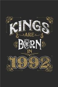 Kings Are Born In 1992