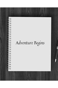 Adventure Begins