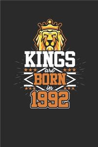Kings Are Born In 1992