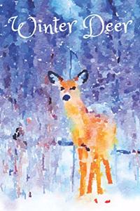Winter Deer