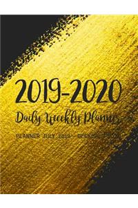 Planner July 2019 - December 2020