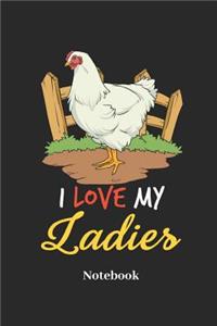 I Love My Ladies Notebook