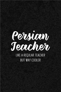 Persian Teacher Like a Regular Teacher But Way Cooler