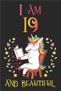 I Am 19 and Beautiful