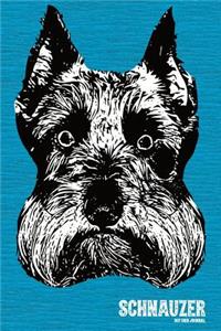 Schnauzer Dot Grid Journal
