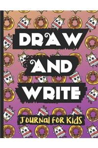 Draw and Write Journal for Kids