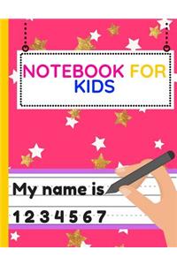 Notebook For Kids