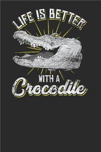 Life Is Better with Crocodiles