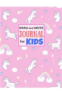 Draw and Write Journal for Kids