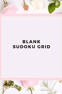 Blank Sudoku Grid