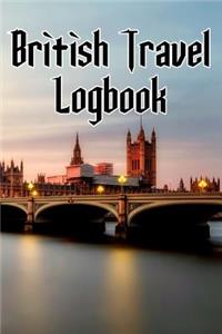 British Travel Logbook