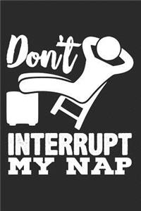 Don't Interrupt My Nap