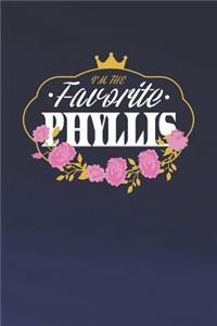 I'm The Favorite Phyllis