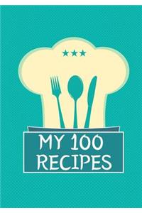 My 100 Recipes